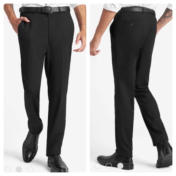 KENNETH COLE REACTION - “Ready Flex Slim-Fit” Suit Separate Pant 36X32 NWT - Picture 16 of 16